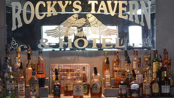 Rocky's Tavern outside