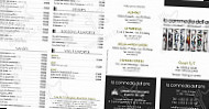 La Commedia Dell'arte S.a R.l. menu