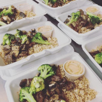 Hibachi To Go food