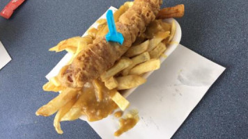 The Cleethorpes Mermaid Fish And Chips food