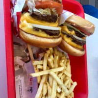 In-n-out Burger food