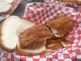 Alberta St. Fish Chips inside