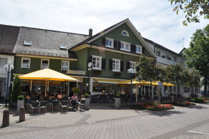 Das Walz Café outside