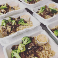 Hibachi To Go food