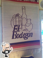 El Bodegón food