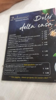 Pizzeria Dedomenici menu