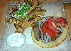 Ambrosia Greek Eatery food