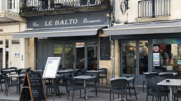 Le Bistrot du Balto food