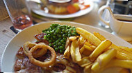 The Plough Inn food