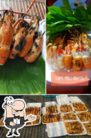 ตามกุ้งสด food