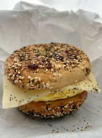 Bagel Land food