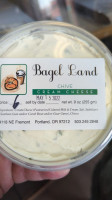 Bagel Land food