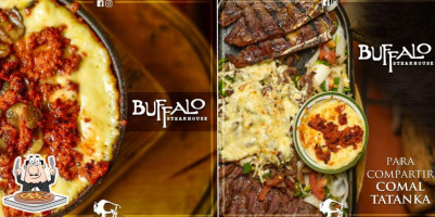 Buffalo Steakhouse food