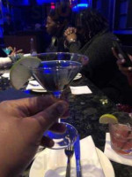 Bleu Martini food