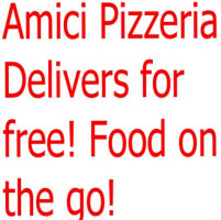 Amici Brick Oven Pizza Staten Island, Ny food