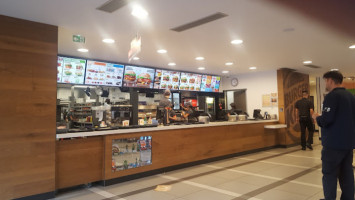 Burger King inside