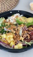 Ahi Poke Bowl food