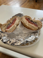 Bagel Villa food