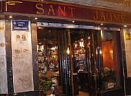 Cafe Sant Jaume outside