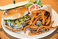 Pajarito Brewpub And Grill food