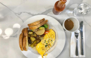 Breakfast Table food