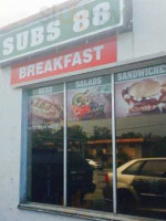 Subs 88 outside