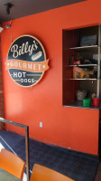 Billie's Gourmet Hot Dogs food