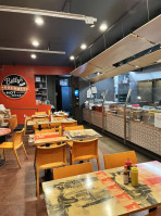 Billie's Gourmet Hot Dogs inside