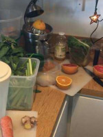 Raw South Juice Co. food