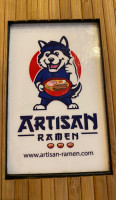 Artisan Ramen food