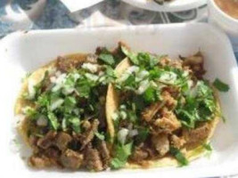 Tacos El Paisa food