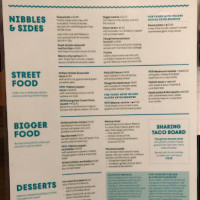 Wahaca menu