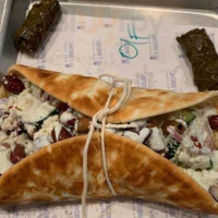 Santorini's Greek Grill food