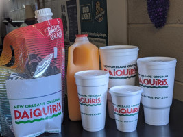 New Orleans Original Daiquiris food