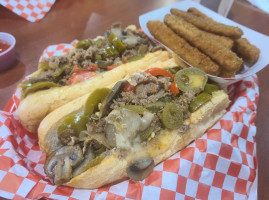 Cheesesteak Grille food