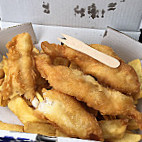 Brown's Fish Chips food