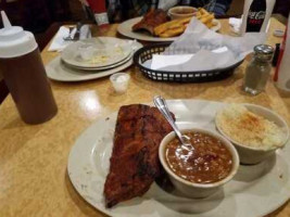 Rib Ranch Barbeque food