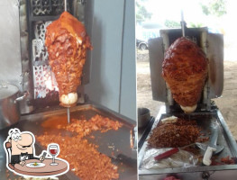 Tacos Al Pastor Los Originales Aceves outside