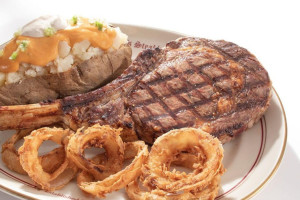 Clearman 's Steak 'n Stein food