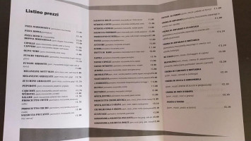 Pizzeria Arcobaleno Di Santino E Rita menu