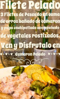 Camaron Pelado Seafood food