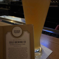 Exile Brewing Co. food