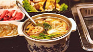 Pin Grill Hotpot food