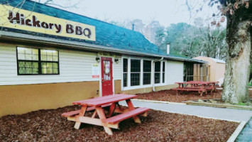 Ole Hickory Bbq inside