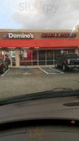 Domino's Pizza outside