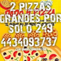 Pizza Dados food