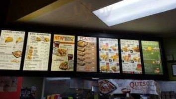 Del Taco menu