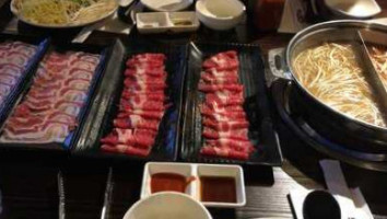 Shabu-ya food