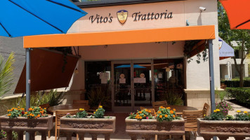 Vito's Trattoria outside