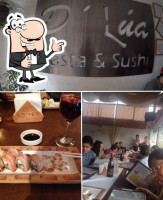 D Lua Pasta y Sushi food